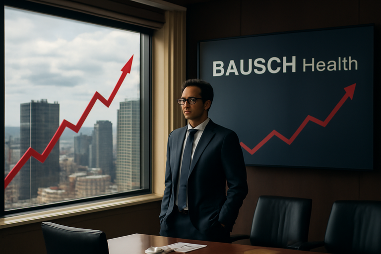【即時新聞】Bausch Health鎖定2025財測高標，JPM大會前夕釋出樂觀營收展望
