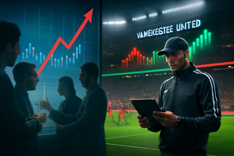 【即時新聞】曼聯迎回卡里克執教拚重返歐冠，賽事營收與轉播權利金成股價關鍵催化劑