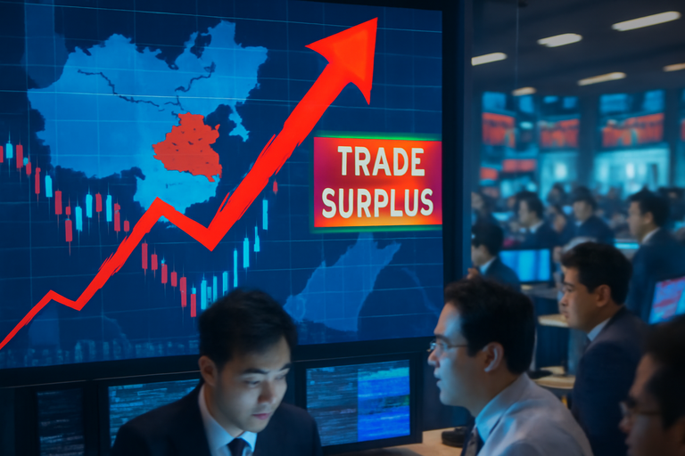 【即時新聞】無視川普關稅壓力！中國2025貿易順差飆破1.18兆美元創歷史新高