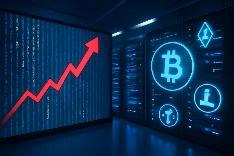 【即時新聞】嘉楠科技比特幣持倉量創歷史新高且算力年增逾六成展現強勁成長