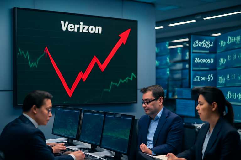 【即時新聞】Verizon獲法人重倉持有68％，先鋒集團持股近9％穩居最大股東