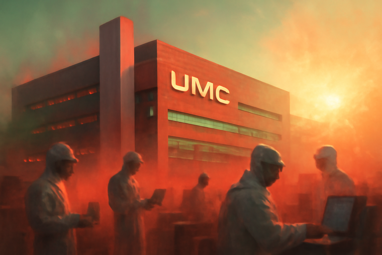 【即時新聞】聯電ADR跌2.15％！投信連4賣＋外資近5日大買逾17萬張