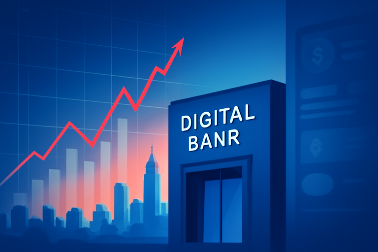 【即時新聞】數位銀行Nu Holdings股價狂飆逾六成！獲利轉正且墨西哥擴張成效顯著