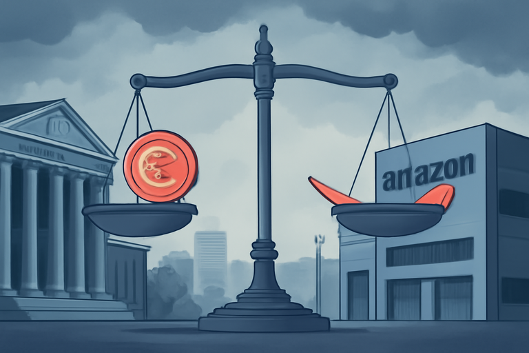 【即時新聞】亞馬遜不滿義大利反壟斷裁決,罰款雖降至7.5億歐元仍將上訴捍衛清白