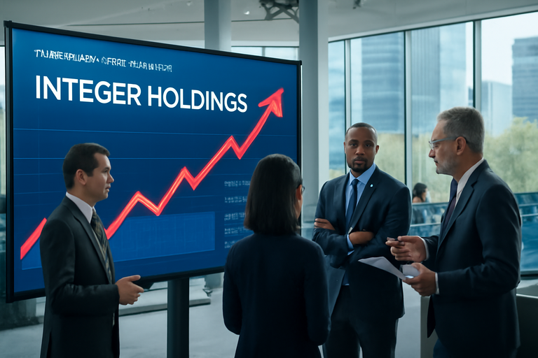 【即時新聞】醫療設備代工廠Integer Holdings(ITGR)獲基金加碼，受惠回購效應股價單月反彈逾13％