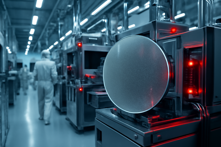 【即時新聞】Wolfspeed(WOLF)搶攻AI與AR商機，成功研發300mm碳化矽晶圓技術