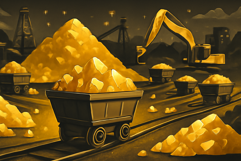 【即時新聞】第四季黃金產量與銷量表現穩健