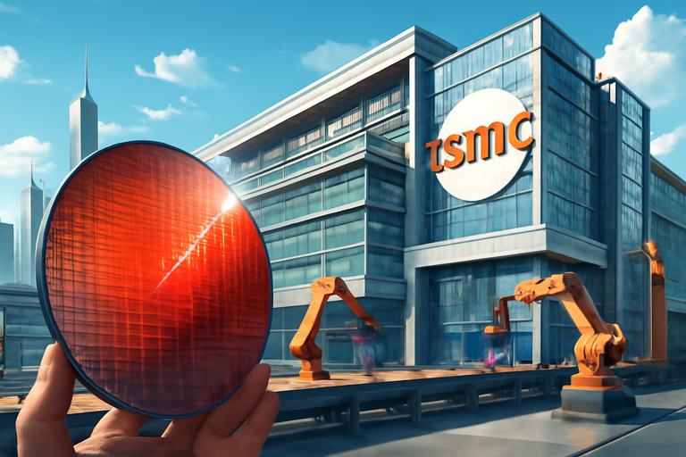 【即時新聞】台積電法說會前股價衝上1720元歷史新高且市值突破44兆