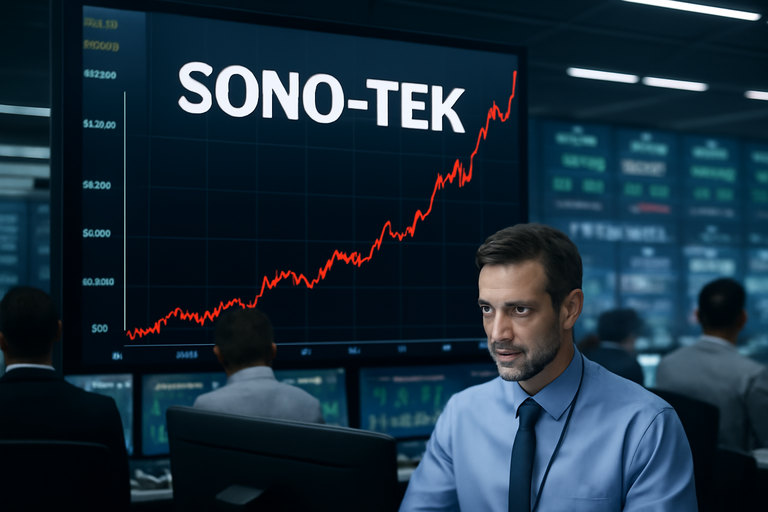 【即時新聞】Sono-Tek第三季財報報喜,毛利率攀升至50%且營業利益大增六成