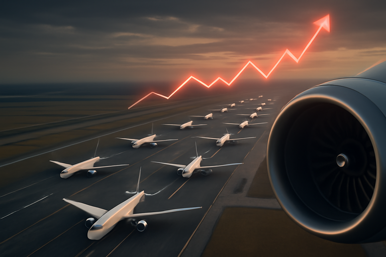 【即時新聞】WLFC股價一年飆漲三倍仍具潛力？飛機引擎租賃龍頭本益比不到10倍