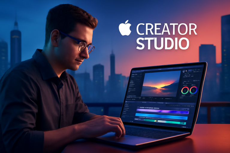 【即時新聞】蘋果強攻服務營收，整合 Final Cut Pro 推出 Creator Studio 訂閱制月費僅12.99美元