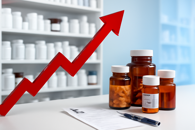 【即時新聞】藥價改革影響2026年營收表現