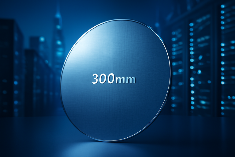 【即時新聞】碳化矽技術重大突破！Wolfspeed成功產出300mm晶圓搶攻AI與AR商機
