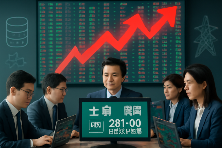 【即時新聞】重電族群強勢表態，士電今日股價亮燈漲停與華城同步攻高