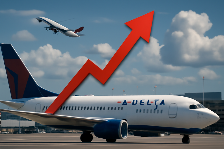 【即時新聞】達美航空財報報喜！2026年EPS估成長20％，現金流上看40億美元
