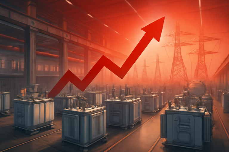 【即時新聞】大同獲變壓器訂單股價攻漲停，去年營收衝破500億元創六年新高