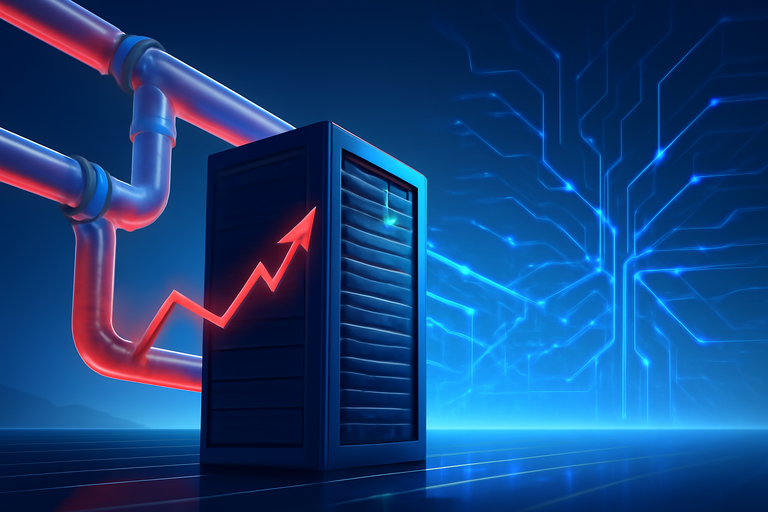 【即時新聞】華新昨日股價大漲收41.5元，AI液冷快接頭市占逾50％激勵買盤！