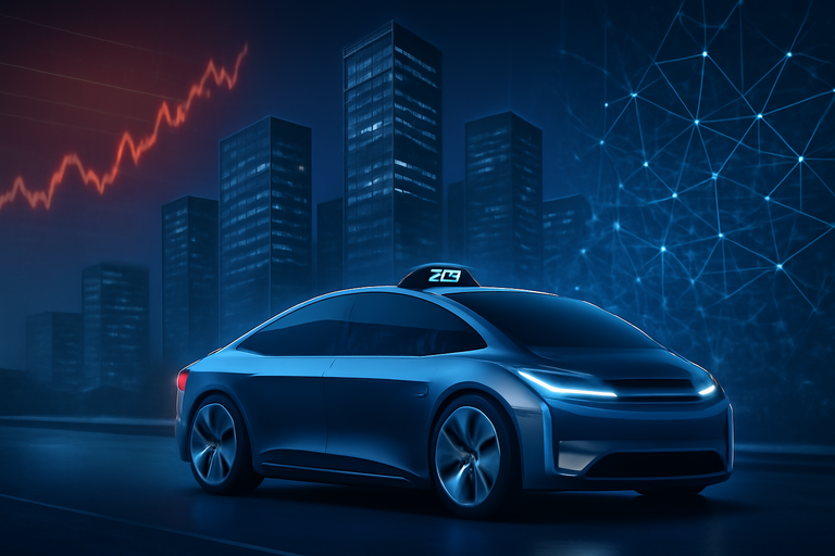 【即時新聞】文遠知行聯手騰訊微信擴大服務版圖，免下載App即可預約無人計程車