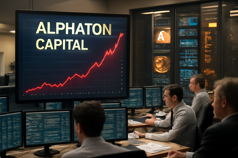 【即時新聞】AlphaTON Capital單日飆漲逾118%且宣布募資1500萬美元擴充AI算力