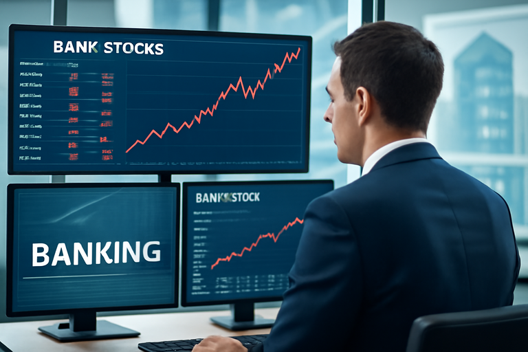 【即時新聞】前巴克萊執行長看多銀行股前景，點名併購潮與監管鬆綁將成重大利多