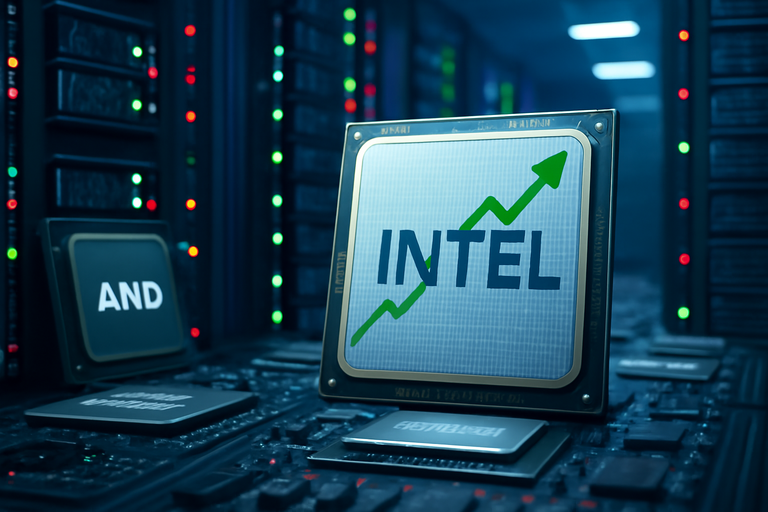 【即時新聞】財報季前夕晶片股兩樣情，Intel大漲但美銀示警基本面與營收風險