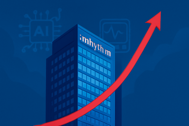 【即時新聞】iRhythm發布2026年財測優於預期，營收上看8.8億美元且現金流轉正