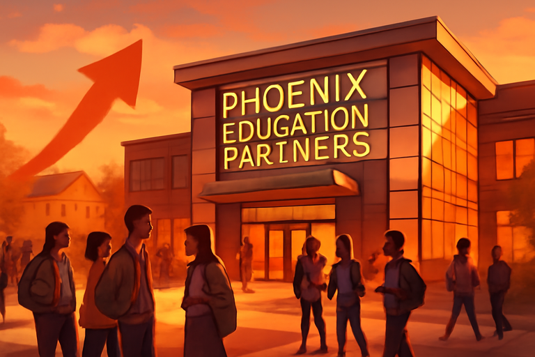 【即時新聞】教育服務商 Phoenix Education Partners(PXED) 公布2026會計年度第一季財報