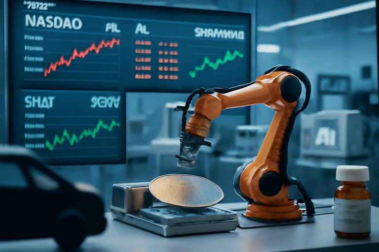 【即時新聞】英特爾獲評級調升股價續揚，美股期指走跌市場靜待銀行財報發布