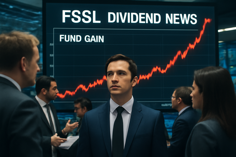 【即時新聞】FS Specialty Lending Fund(FSSL)宣佈配發每股0.1375美元季度股息，年化殖利率逼近4％水準