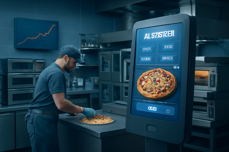 【即時新聞】Papa John's攜手PAR Technology升級系統！導入AI優化全美3200家門市效率