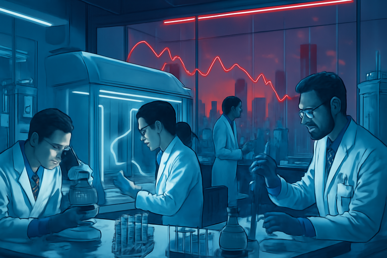 【即時新聞】生技大廠Biogen預警第四季研發支出大增將衝擊EPS達1.26美元