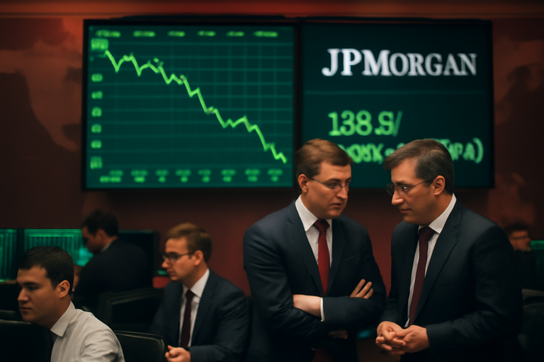 【即時新聞】摩根大通獲利超預期股價卻重挫，費用控制雖亮眼但投行業務疲軟與監管壓頂