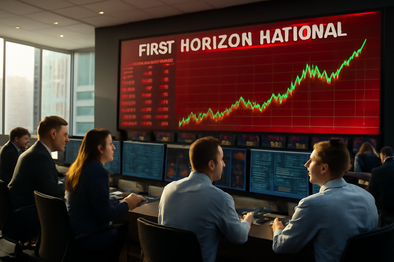 【即時新聞】First Horizon National將發布財報，市場預期營收年增18％且獲利展望樂觀