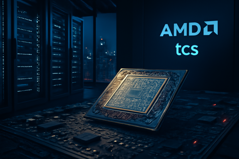 【即時新聞】晶片大廠AMD結盟TCS加速企業AI轉型，從試點邁向規模化量產