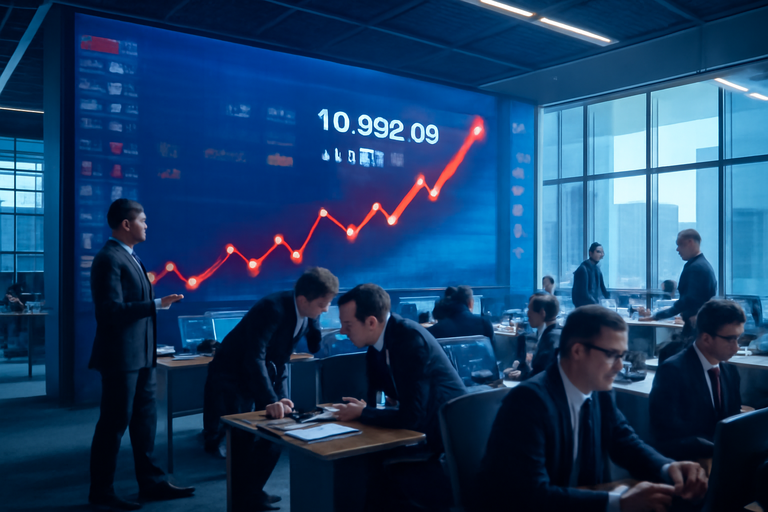 【即時新聞】美國銀行財報報捷，淨利息收入激增10％且看好2026年營運續強