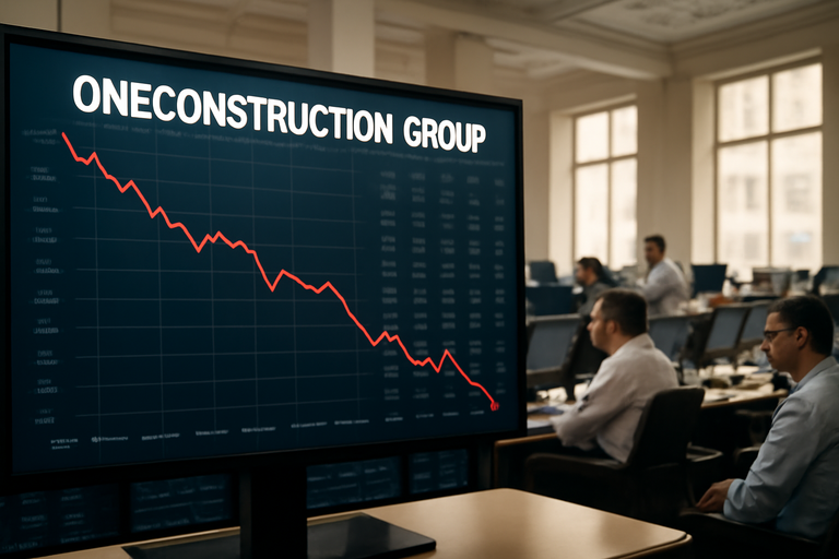 【即時新聞】OneConstruction Group財報揭露由盈轉虧,上半年每股虧損0.008美元