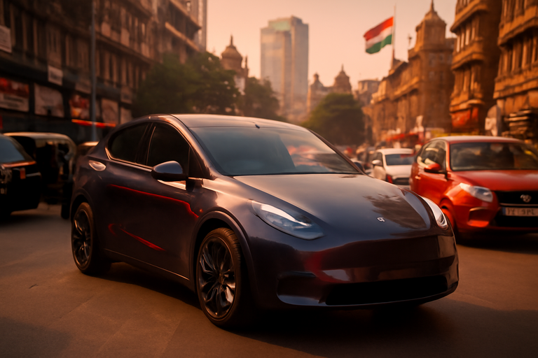 【即時新聞】特斯拉印度策略遇逆風 Model Y 祭出折扣清理百輛滯銷庫存