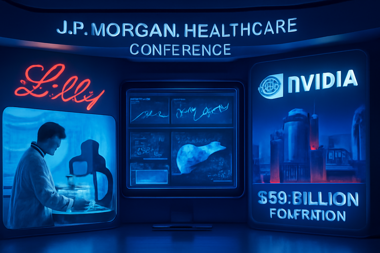 【即時新聞】禮來強勢進軍2026，擴大減肥藥產能並攜手輝達加速新藥開發