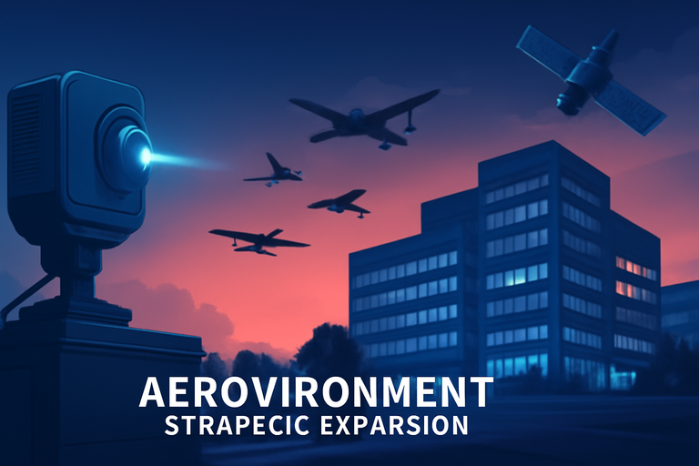 【即時新聞】AeroVironment(AVAV)整合BlueHalo擴大版圖,雷射通訊奪數億美元大單