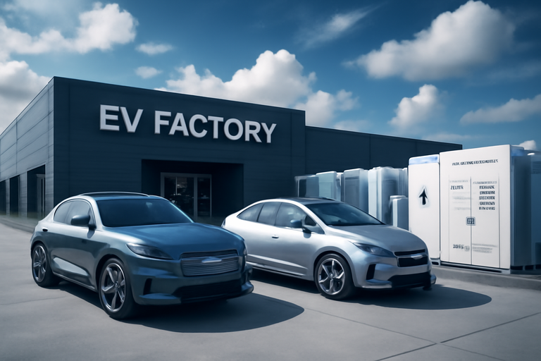 【即時新聞】電動車買氣降溫迫使車廠轉型，福特與通用進軍儲能挑戰特斯拉霸主地位