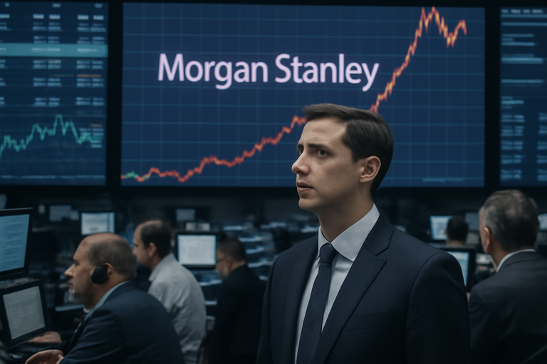 【即時新聞】摩根士丹利第四季獲利超預期，營收年增一成展現強勁營運槓桿