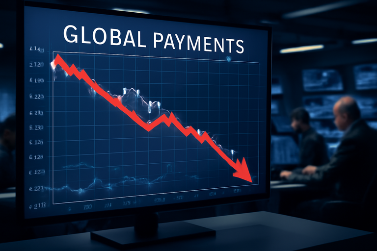 【即時新聞】支付巨頭Global Payments重挫後浮現價值，模型估算折價幅度恐達六成
