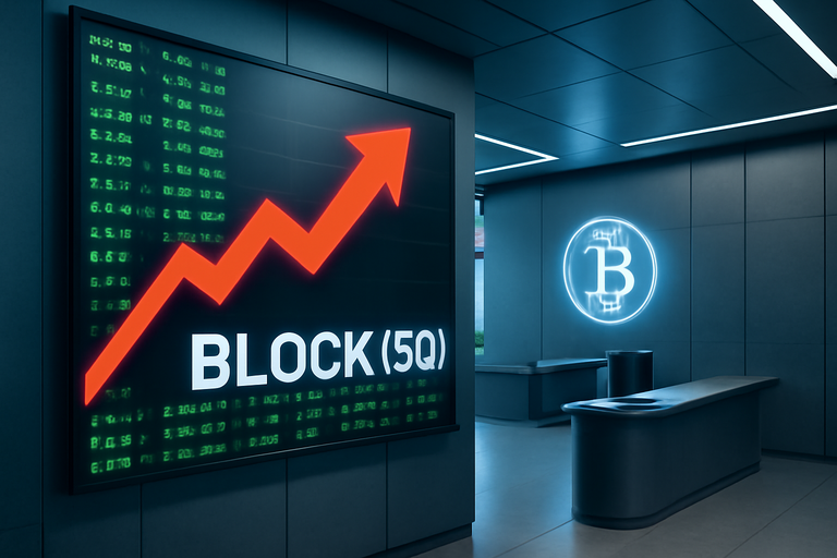 【即時新聞】Block擴大信貸額度至9億美元強化資金流動性，盤後股價微幅上漲