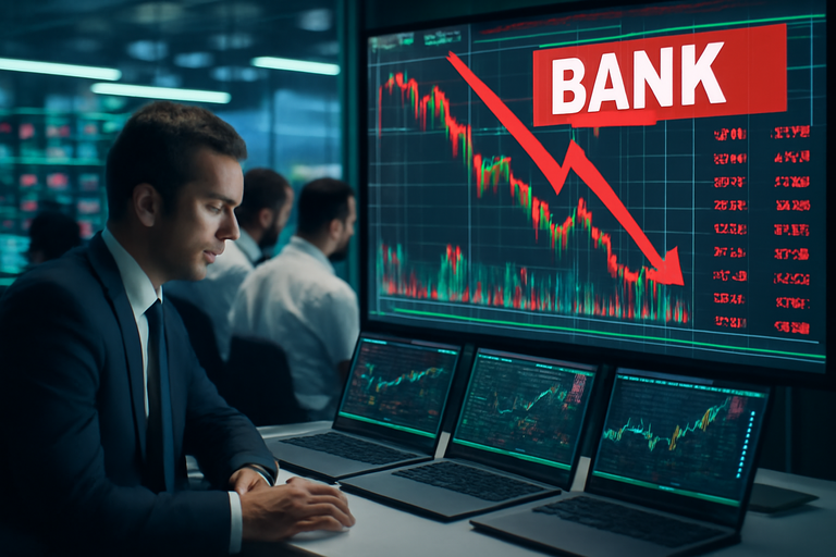 【即時新聞】摩根大通與花旗財報亮眼股價卻下挫，市場預期過高導致銀行股集體回檔休息