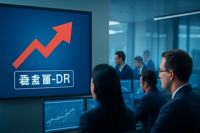 【即時新聞】泰金寶-DR連5日上漲11％，兩地溢價逾33％遭列注意股