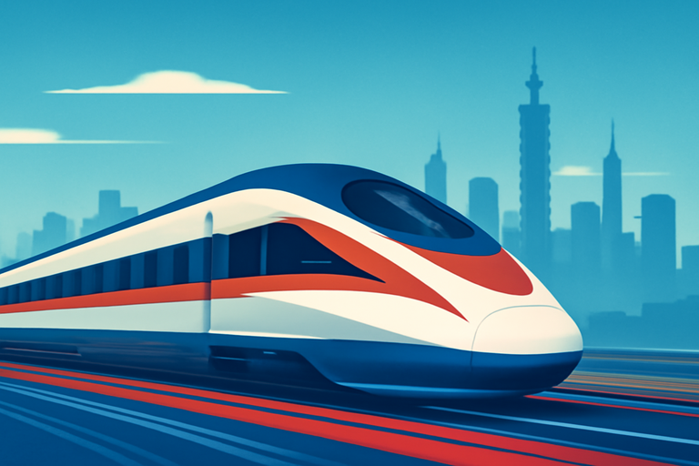 【即時新聞】台灣高鐵(2633)年度獎金再創高，營收達546億元年增2.75％