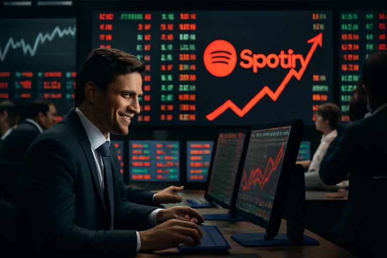 【即時新聞】Spotify宣布調漲美國訂閱費至12.99美元激勵盤前股價勁揚逾3％