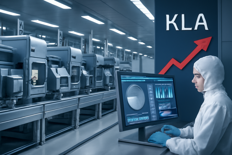 【即時新聞】KLA股價年翻倍後仍有戲，華爾街喊漲18％看好市佔霸主地位