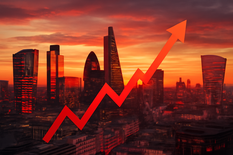 【即時新聞】英國經濟展現韌性！11月GDP反彈成長0.3％大幅優於市場預期