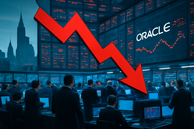 【即時新聞】隱瞞巨額AI債務引發債權人提告導致Oracle股價週三重挫逾4％